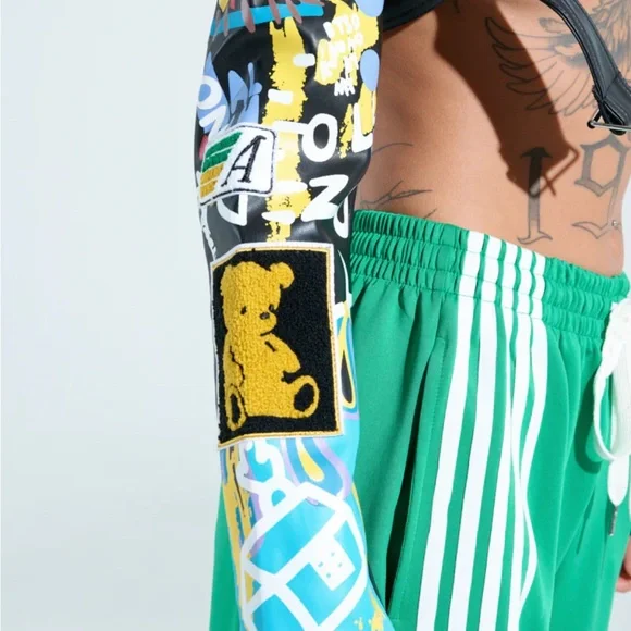 Label Phoenix Ultra Crop Moto Jacket - Picture 9 of 9